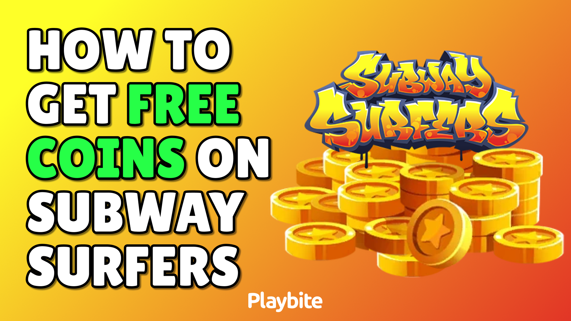 How to Get A Lot of Coins in Subway Surfer 2023