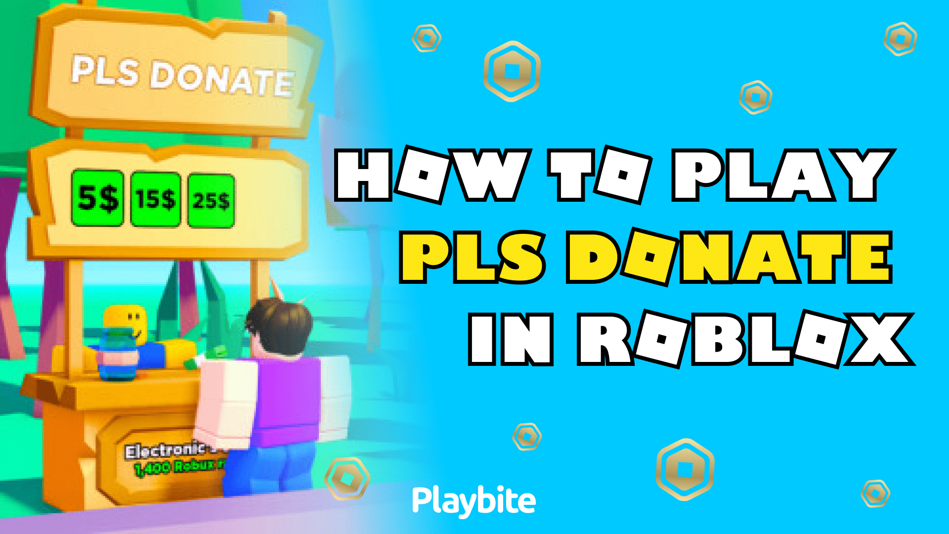 How To Play PLS DONATE In Roblox