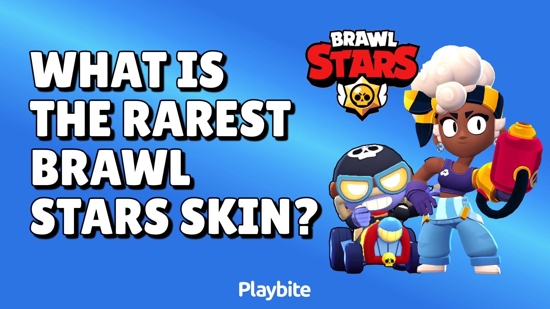 What Is The Rarest Brawl Stars Skin?