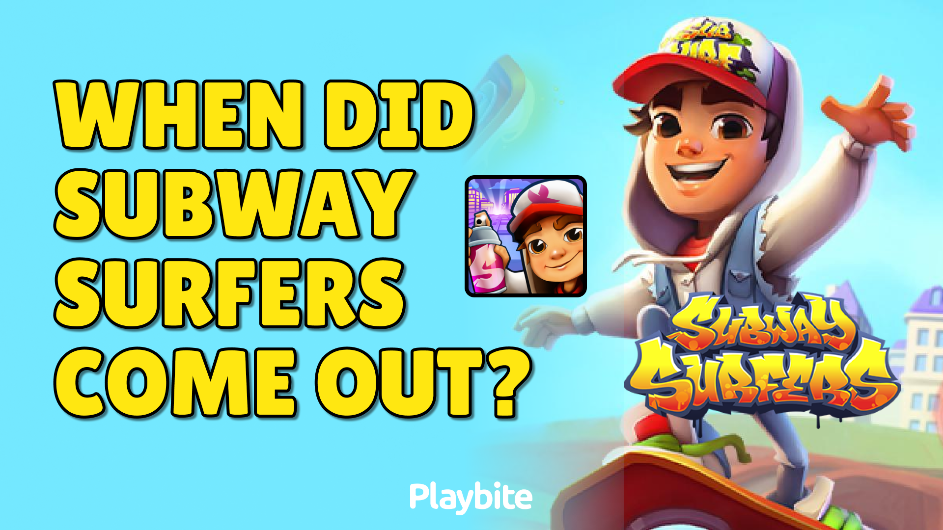 How long is Subway Surfers?