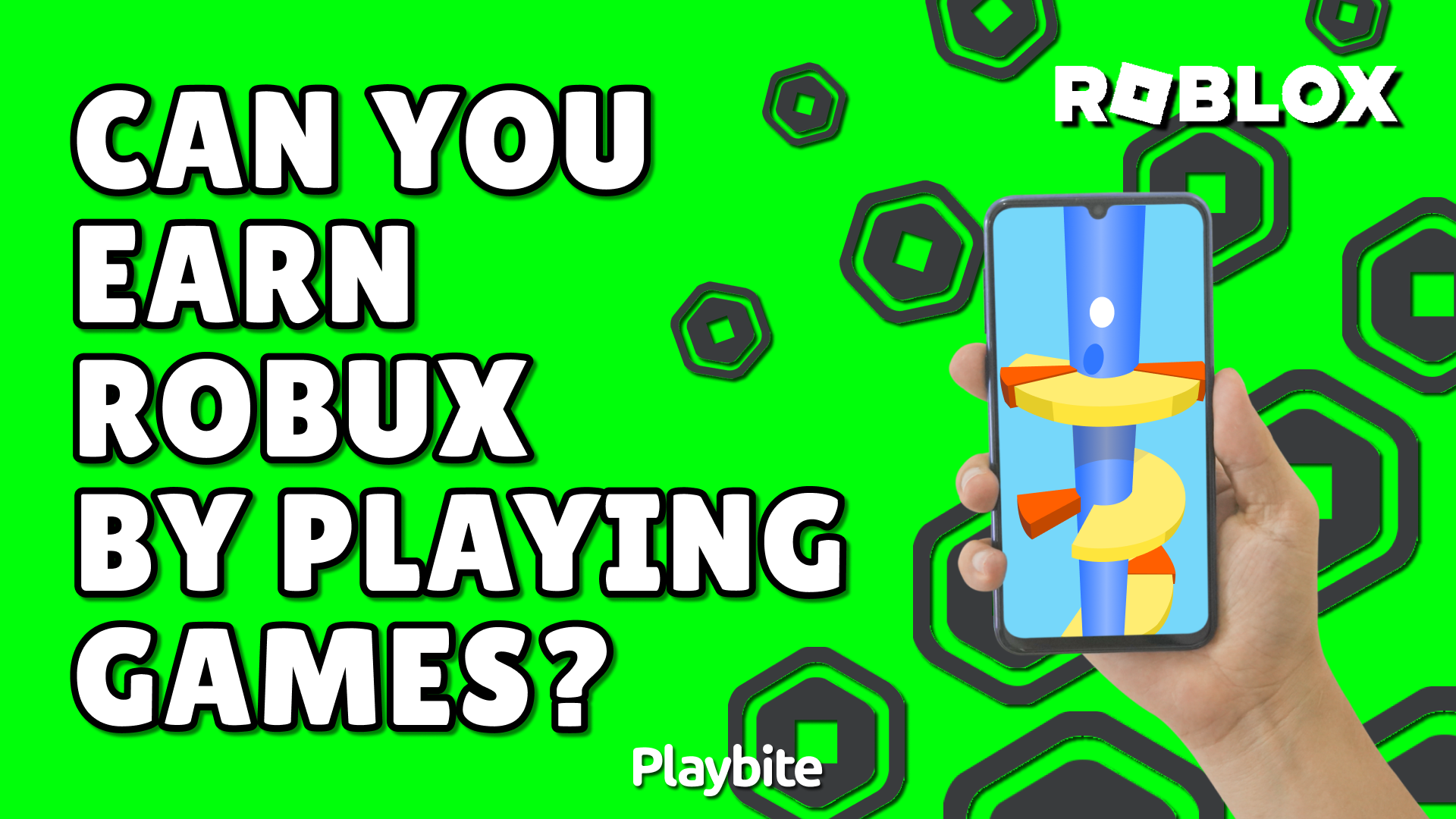 Can you earn Robux by playing games?