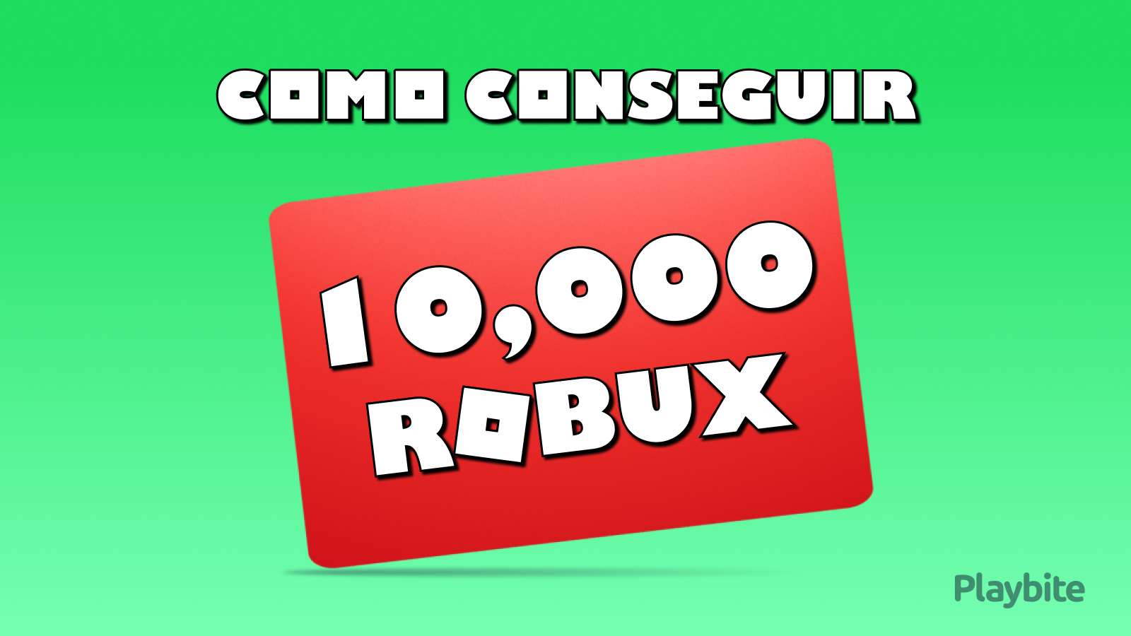 Como Conseguir 10000 Robux?