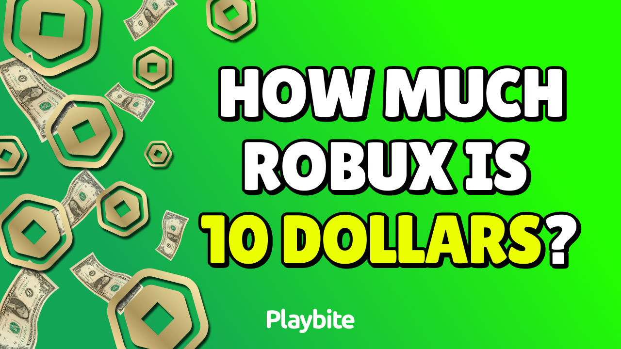 How To Get 10 Robux For Free - Playbite