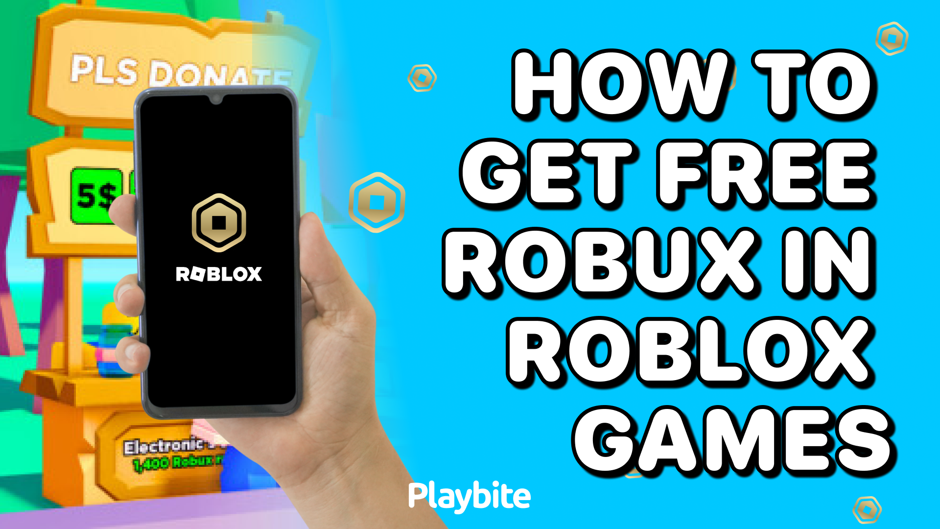 How To Get Free Robux In Roblox Games