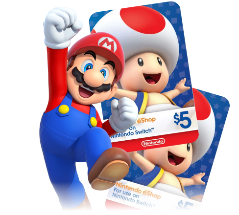 Nintendo eShop Card €25