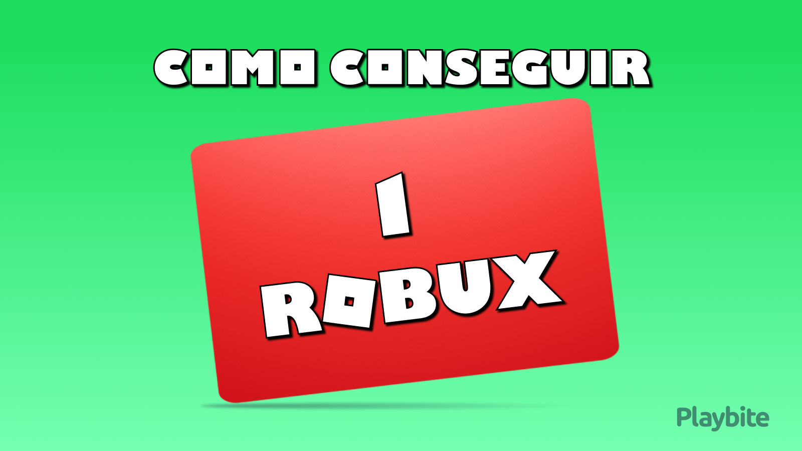 Como Conseguir 1 Robux?