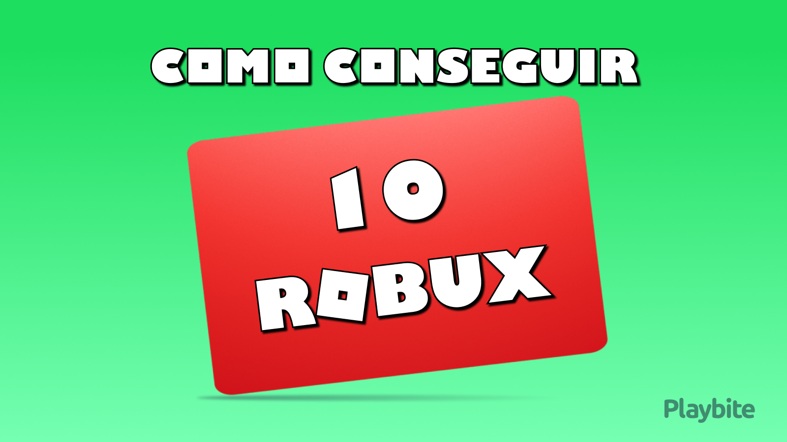 Como Conseguir 10 Robux?