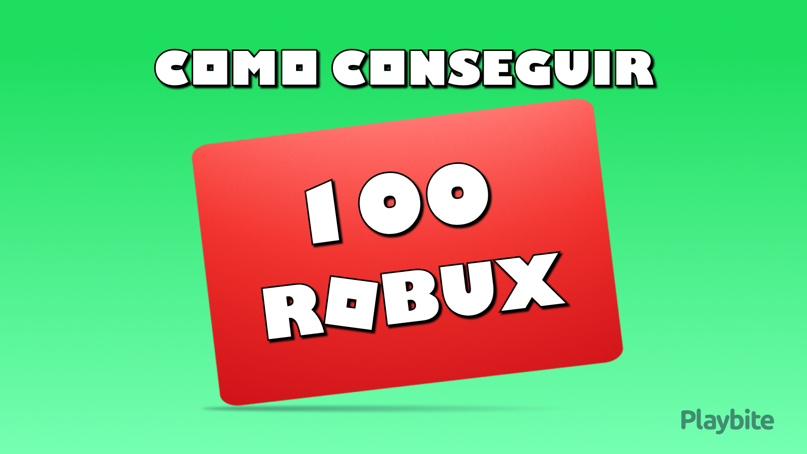 Como Conseguir 100 Robux?