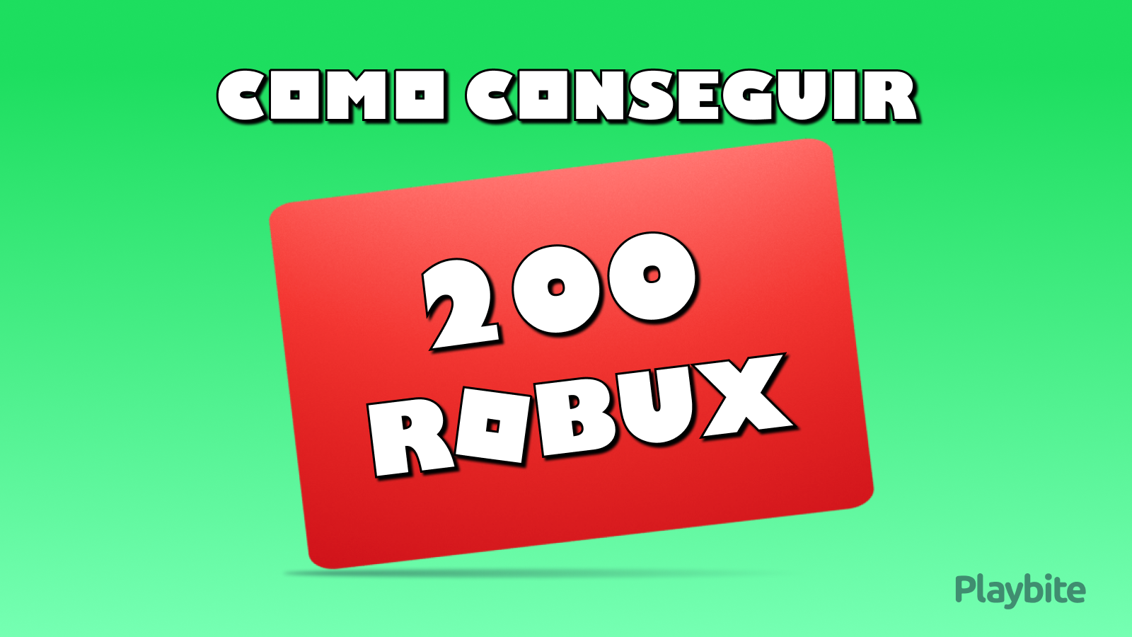 Como Conseguir 200 Robux?