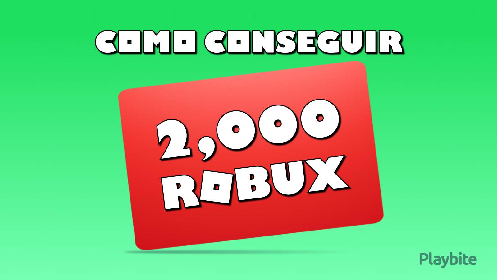 Como Conseguir 2000 Robux?