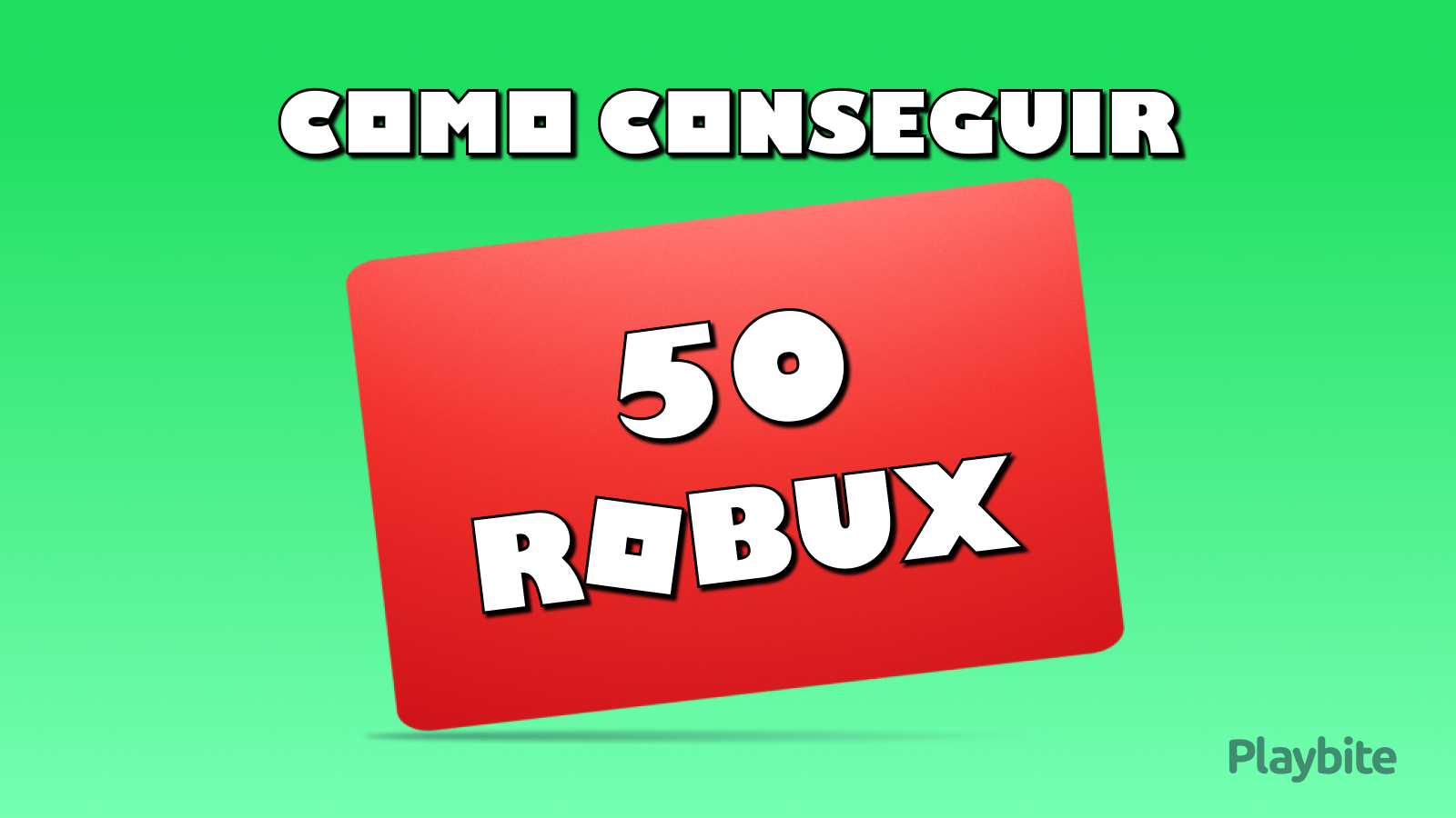 Como Conseguir 50 Robux?