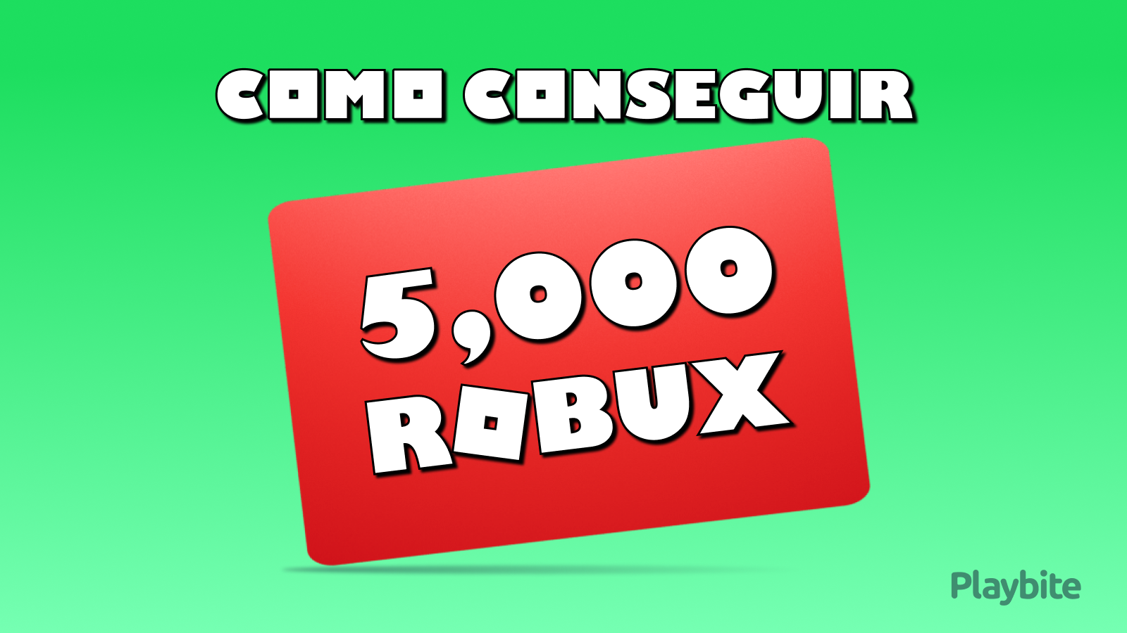 Como Conseguir 5000 Robux?