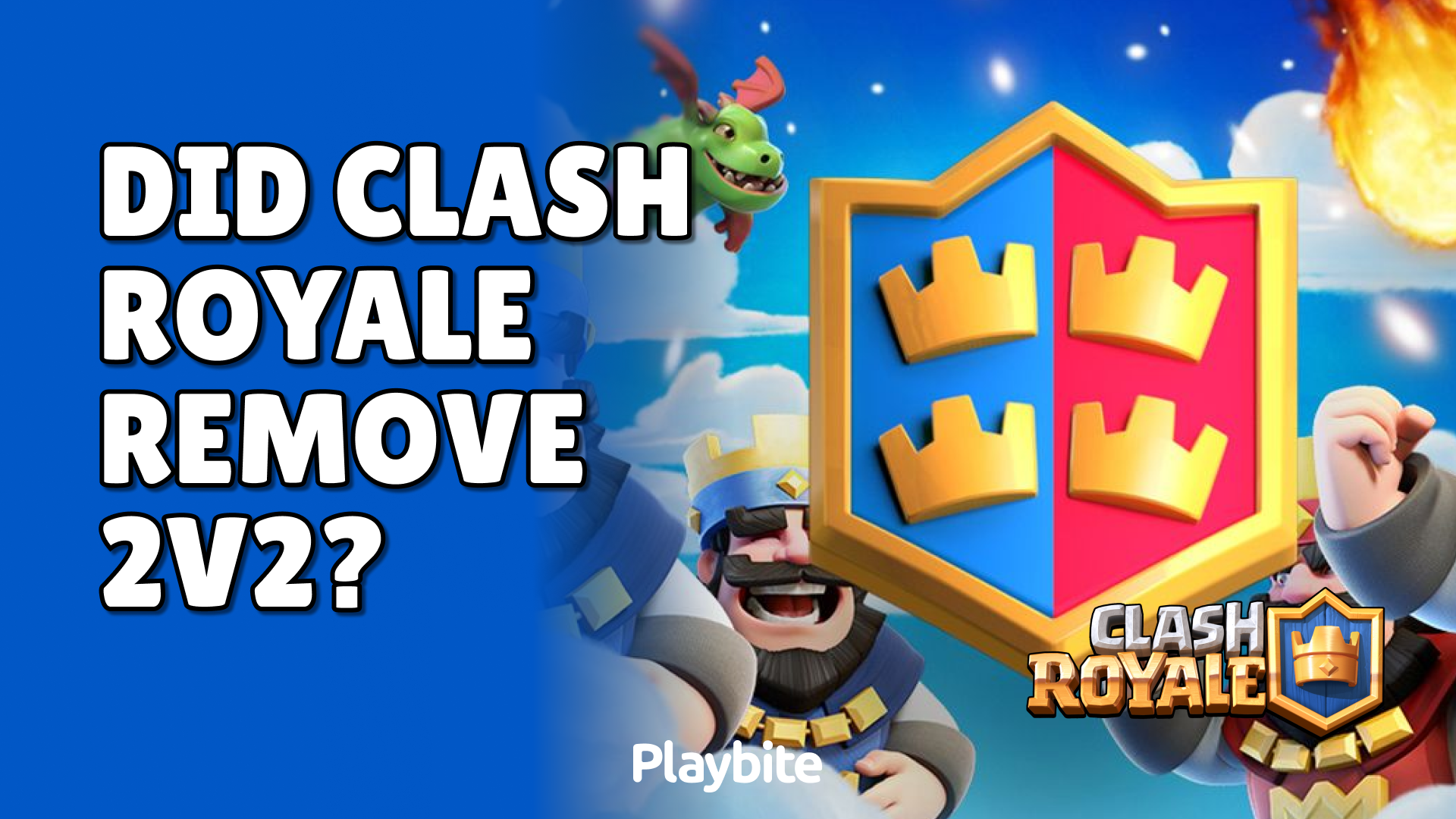 Did Clash Royale Remove 2v2? Playbite