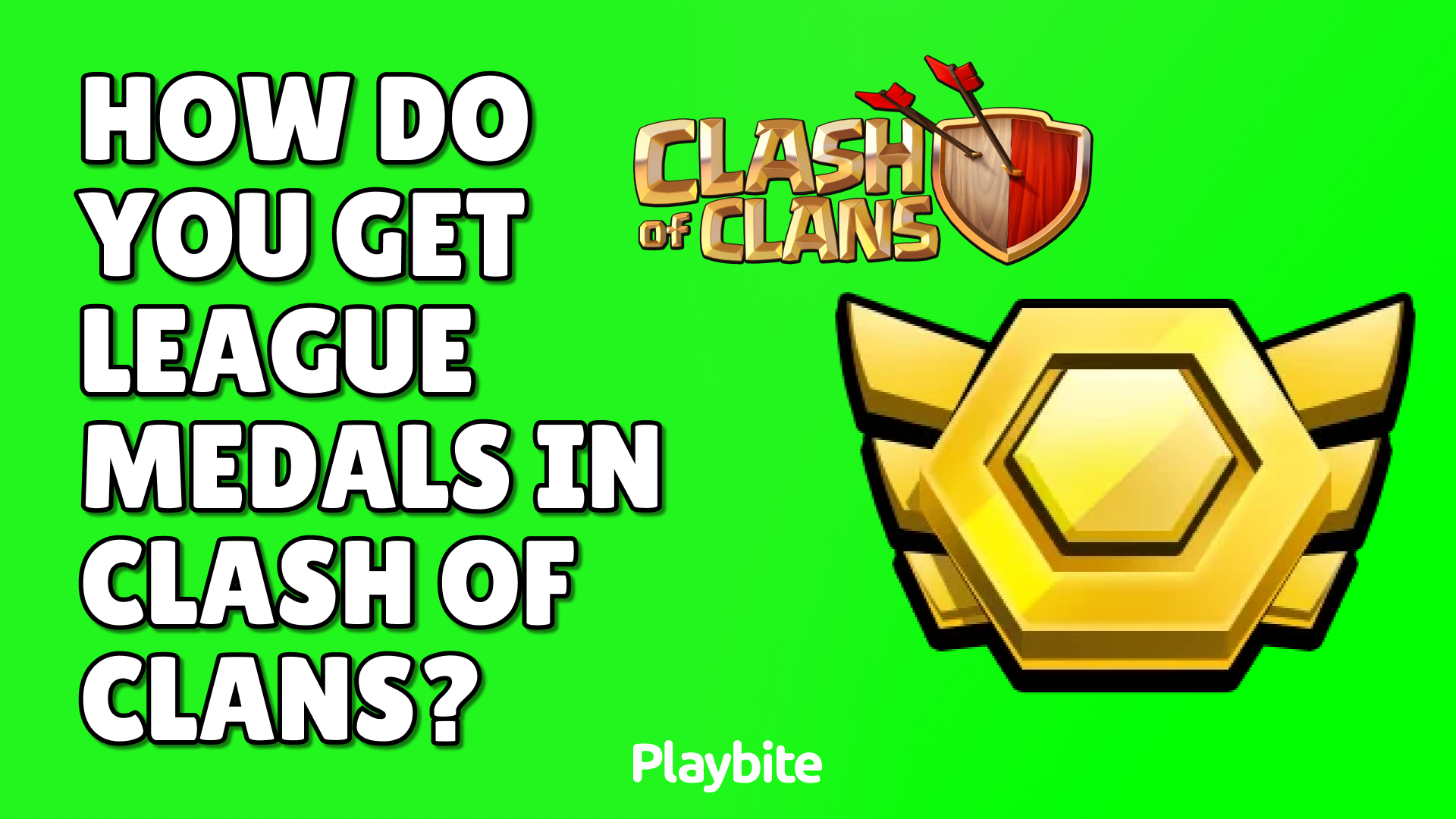 How Do You Get League Medals In Clash Of Clans?