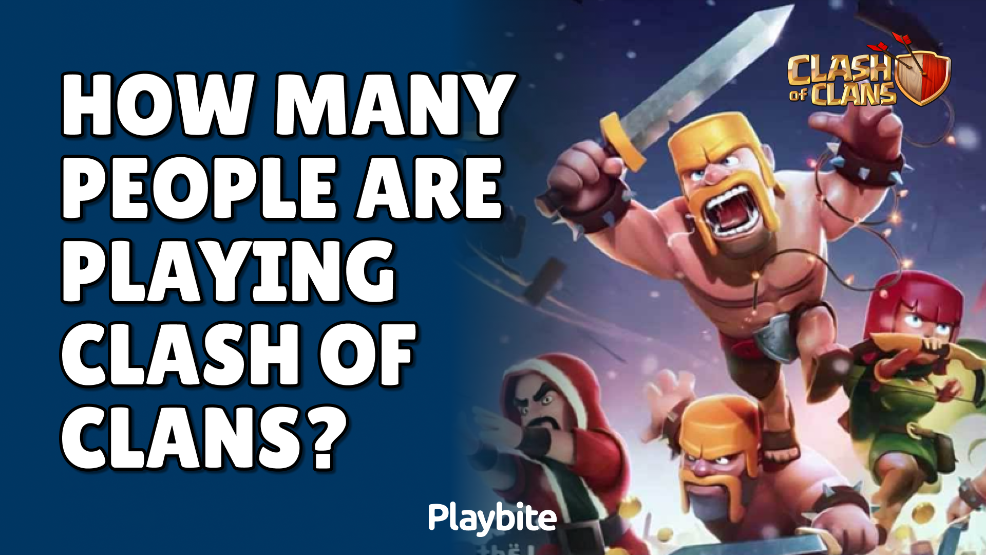 How Many People Are Playing Clash Of Clans?