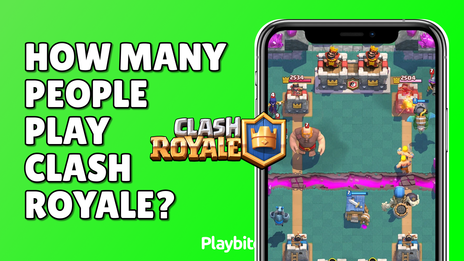 How Many People Play Clash Royale?