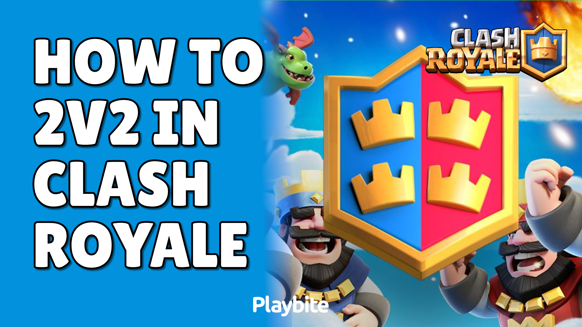 How To 2v2 In Clash Royale - Playbite