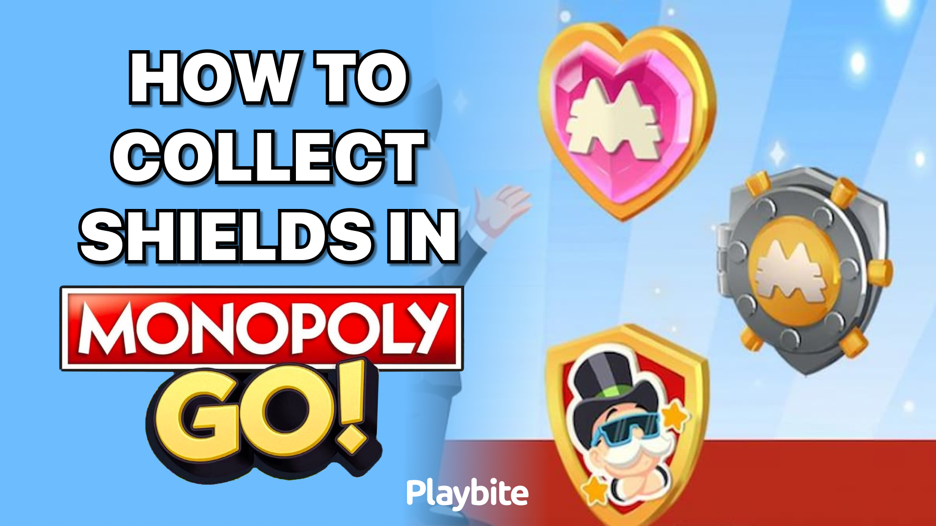 How To Collect Shields In Monopoly GO!