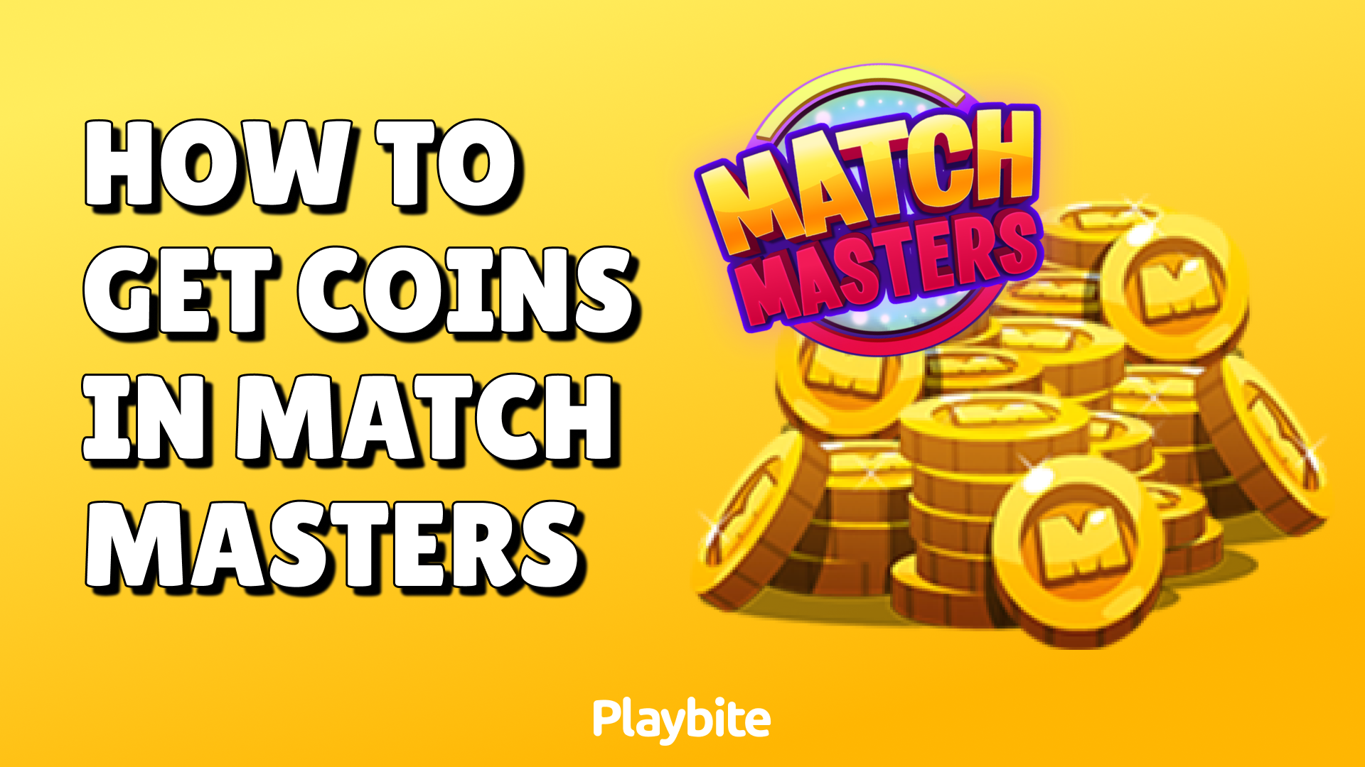 How To Get Coins In Match Masters