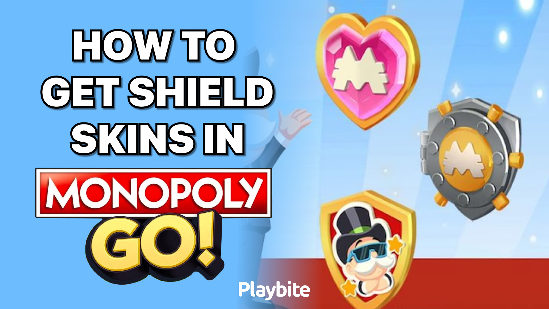 How To Get Shield Skins In Monopoly GO!