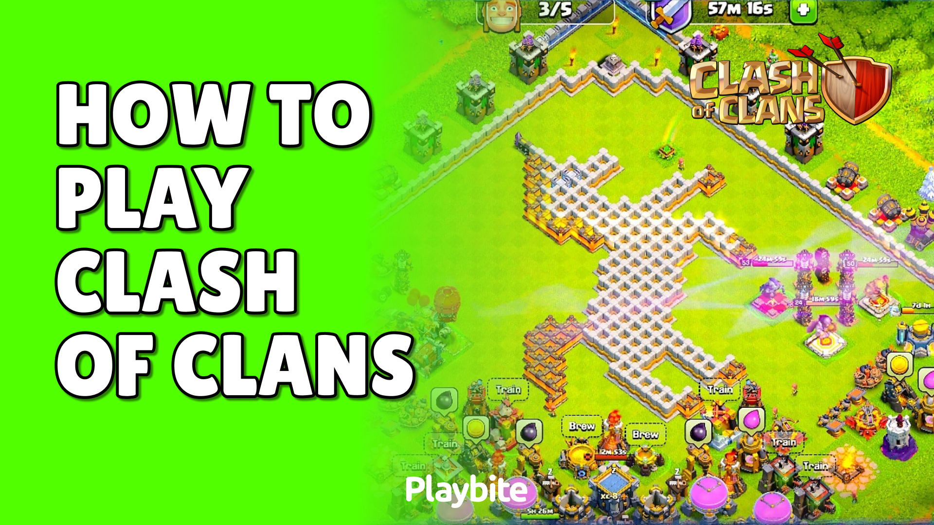 How To Play Clash Of Clans