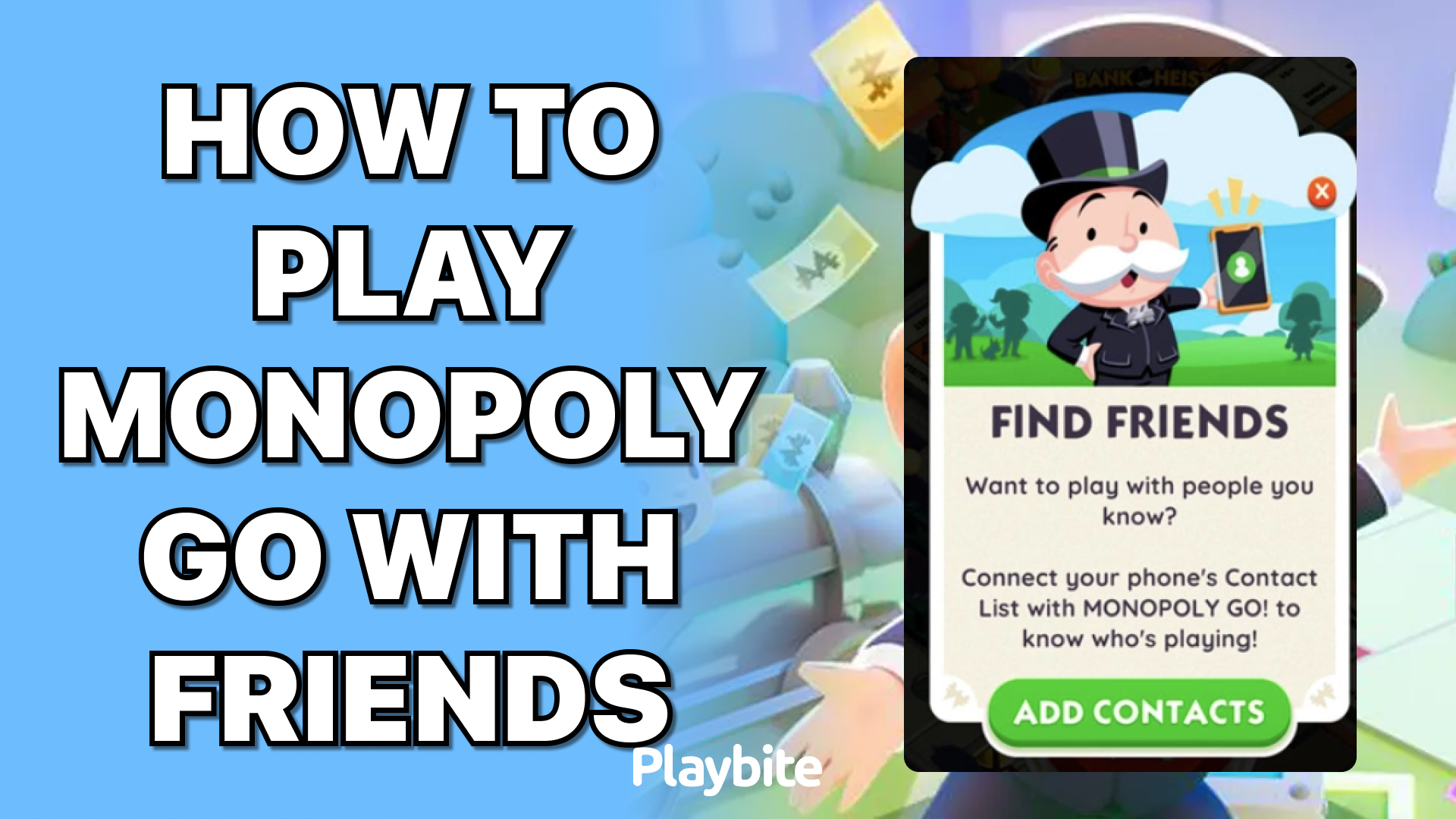 How To Play Monopoly GO! With Friends