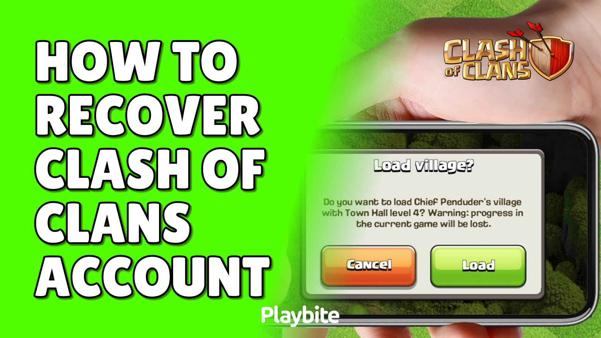 How To Recover Clash Of Clans Account