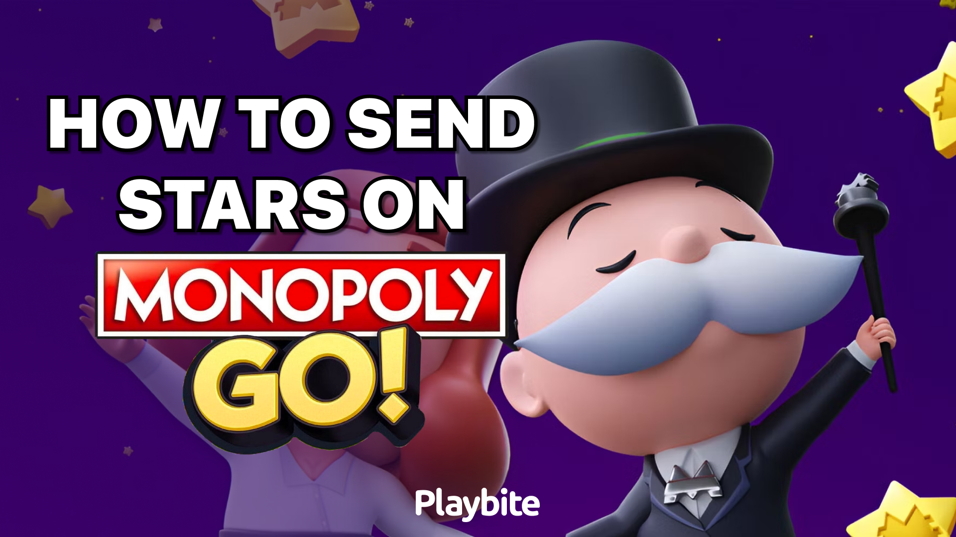 How To Send Stars On Monopoly GO!