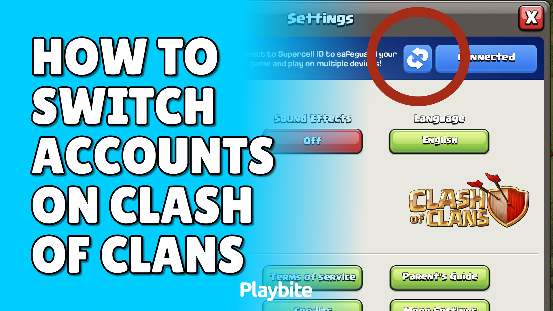 How To Switch Accounts On Clash Of Clans