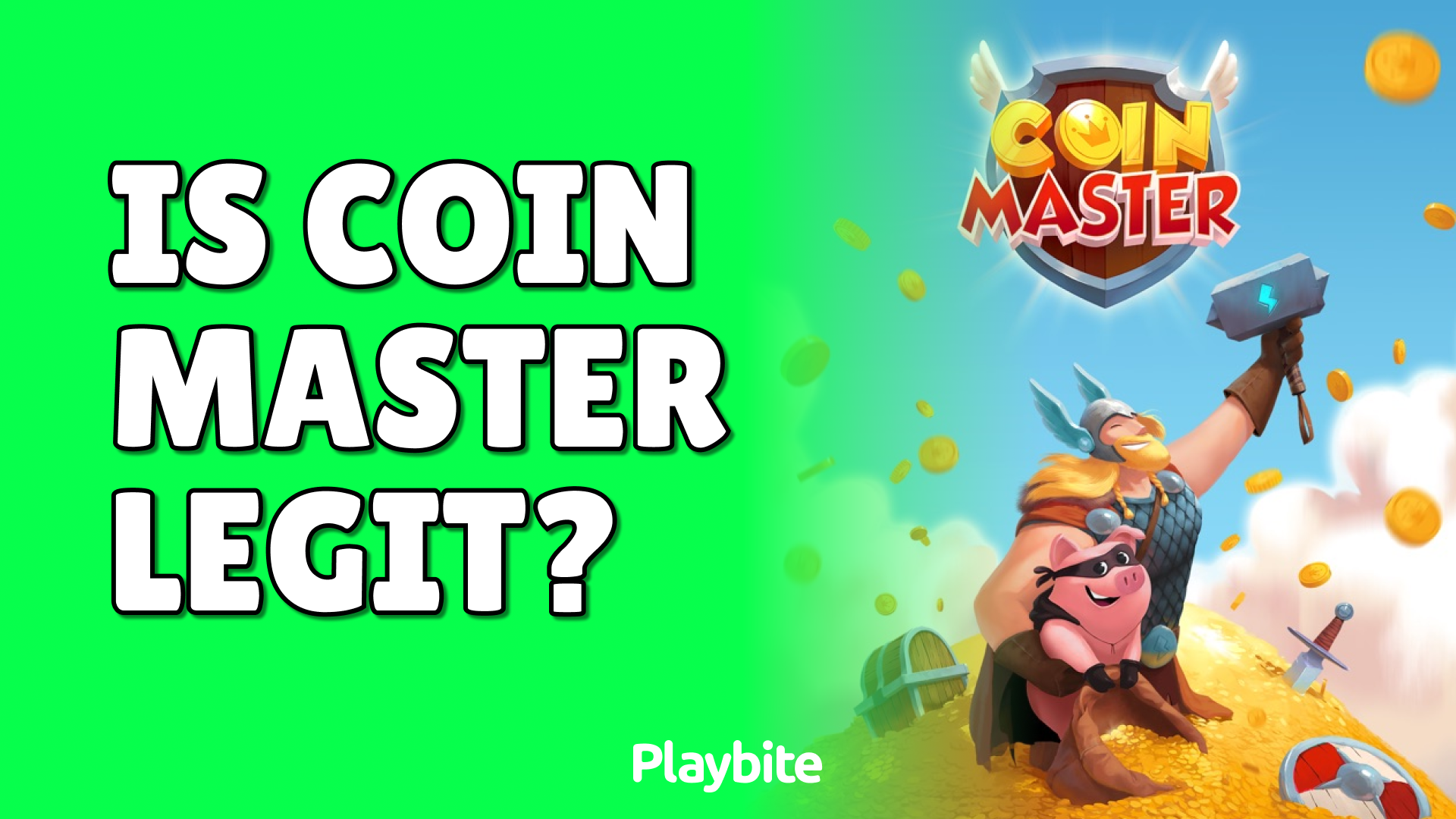 Is Coin Master Legit Playbite