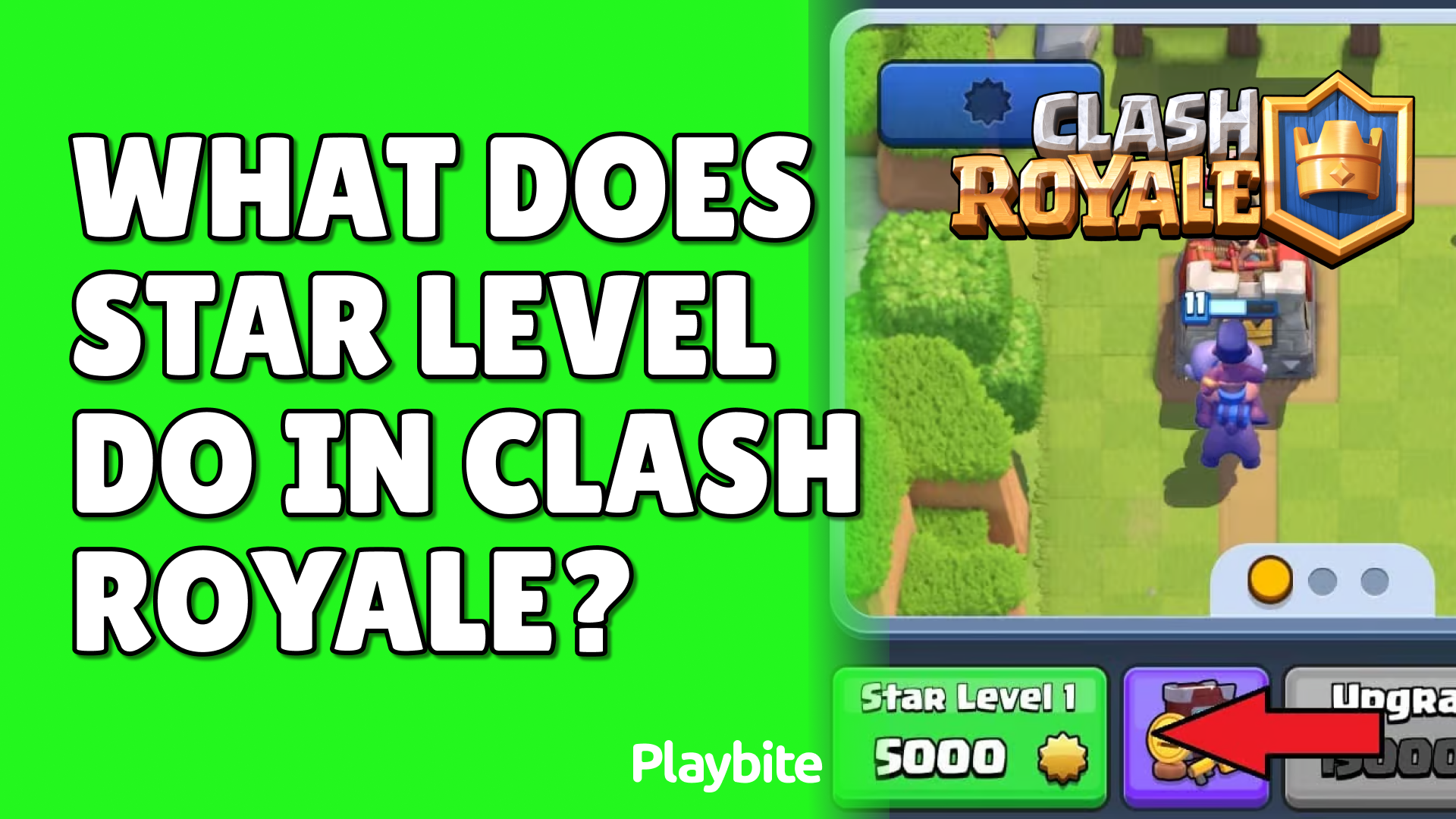 What Does Star Level Do In Clash Royale? - Playbite