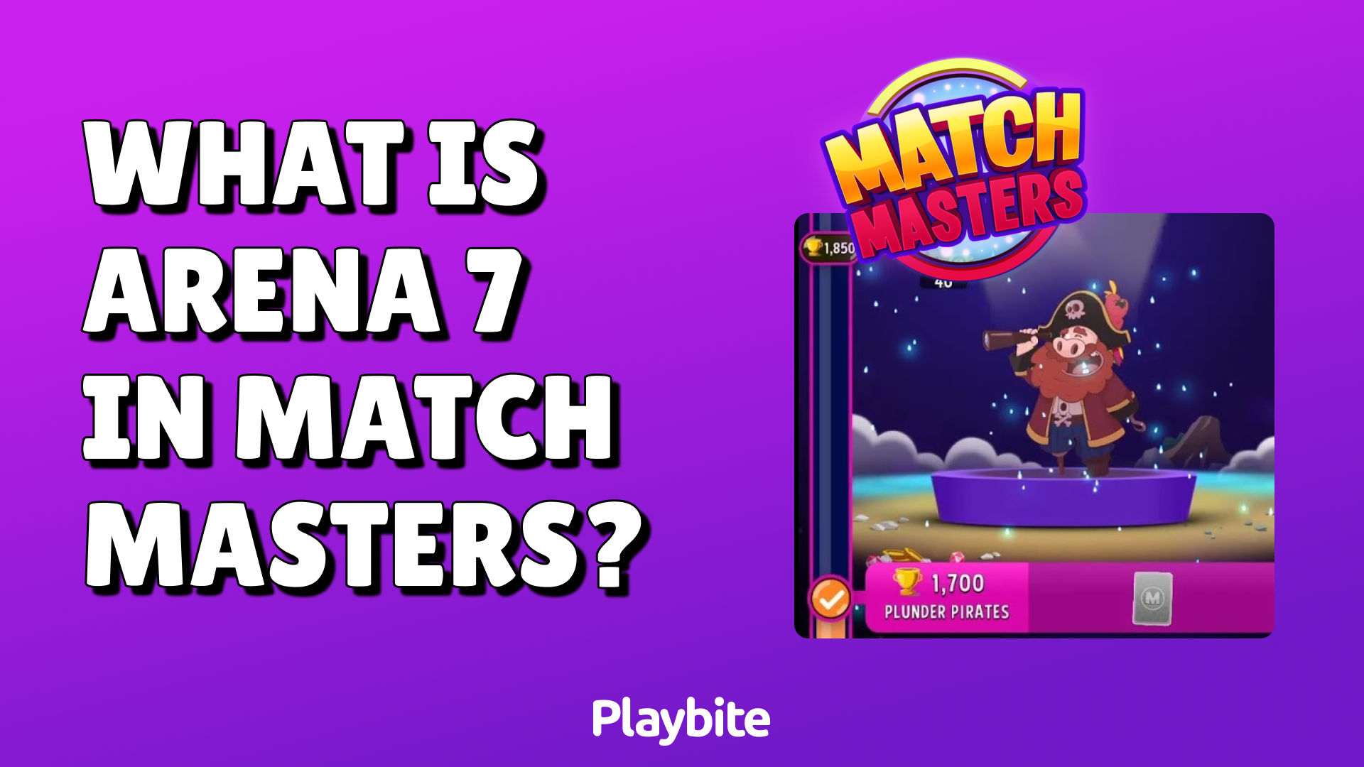 What Is Arena 7 In Match Masters?