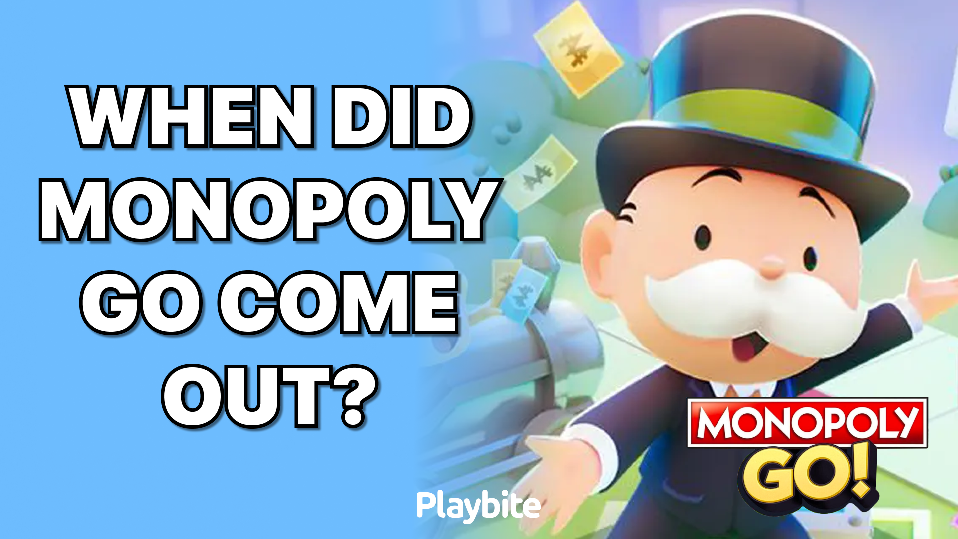 When Did Monopoly GO! Come Out?