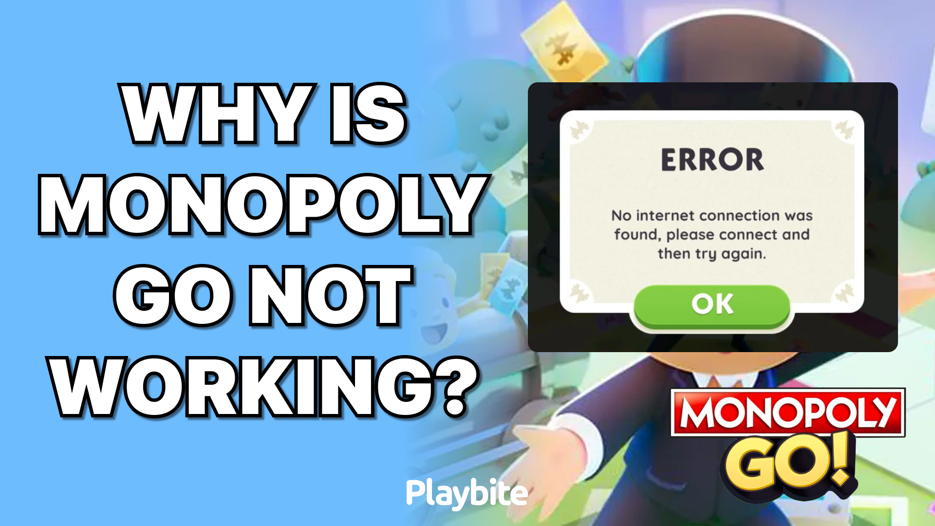 Why Is Monopoly GO! Not Working?