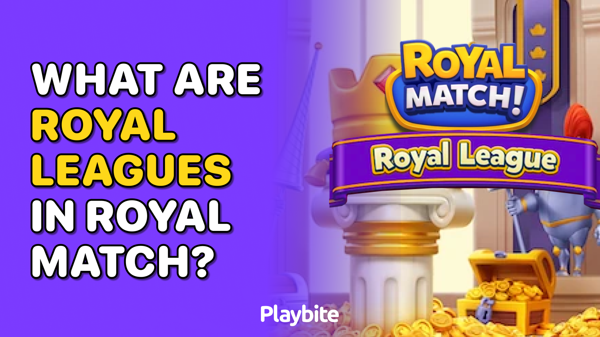 What is Royal League in Royal Match?