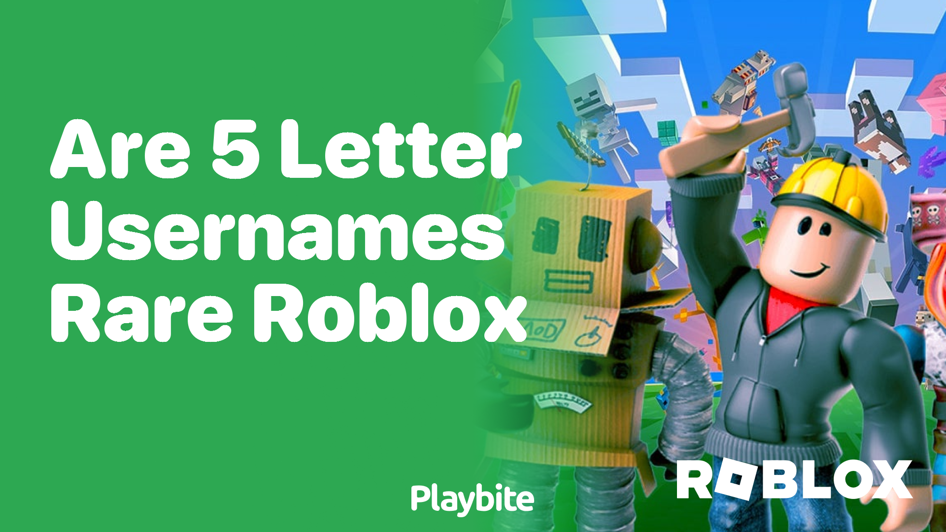 Are 5 Letter Usernames Rare in Roblox?