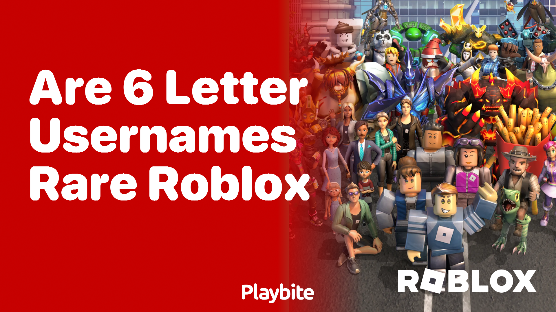 Are 6 Letter Usernames Rare in Roblox?