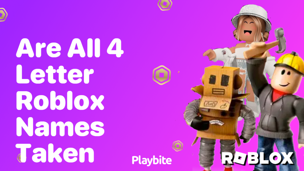 are all 3 letter roblox names taken