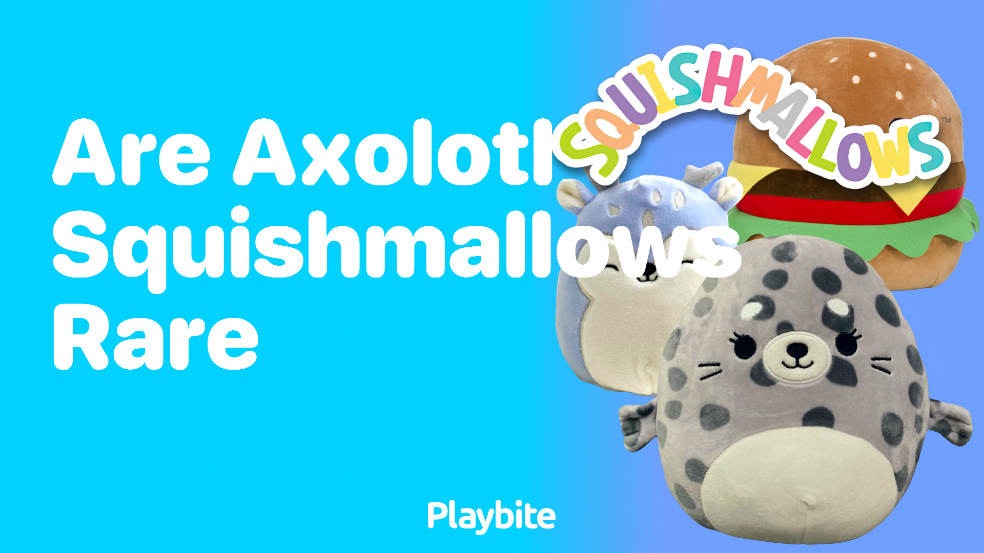 Are Axolotl Squishmallows Rare? Unwrapping the Mystery!