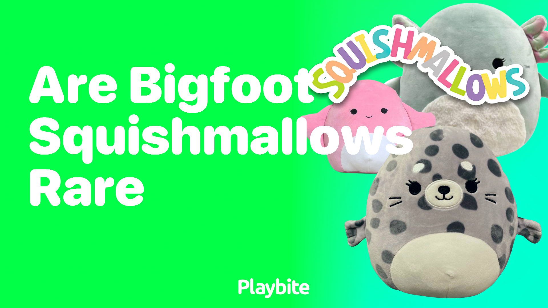 Are Bigfoot Squishmallows Rare?