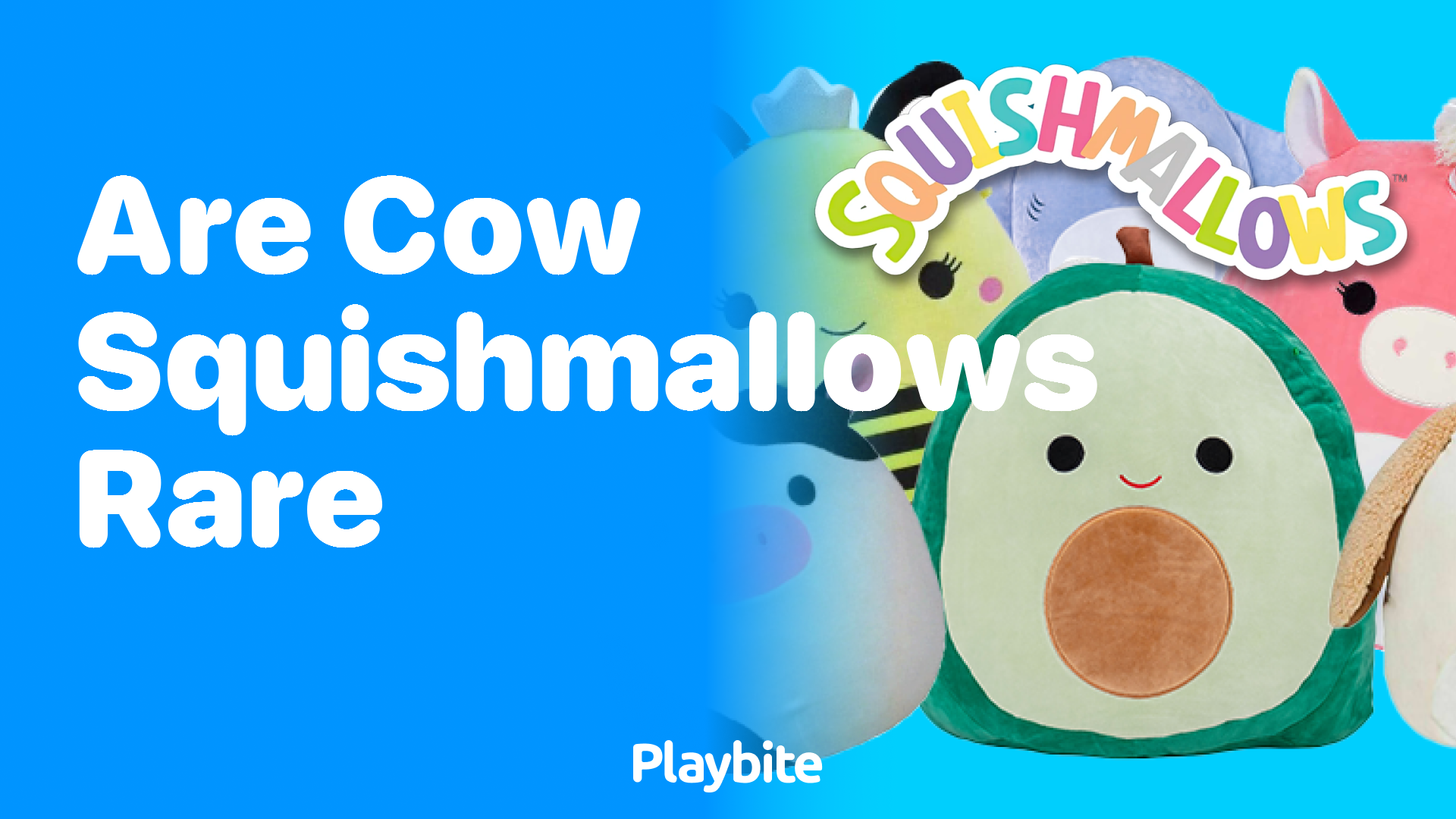 Are Cow Squishmallows Rare?