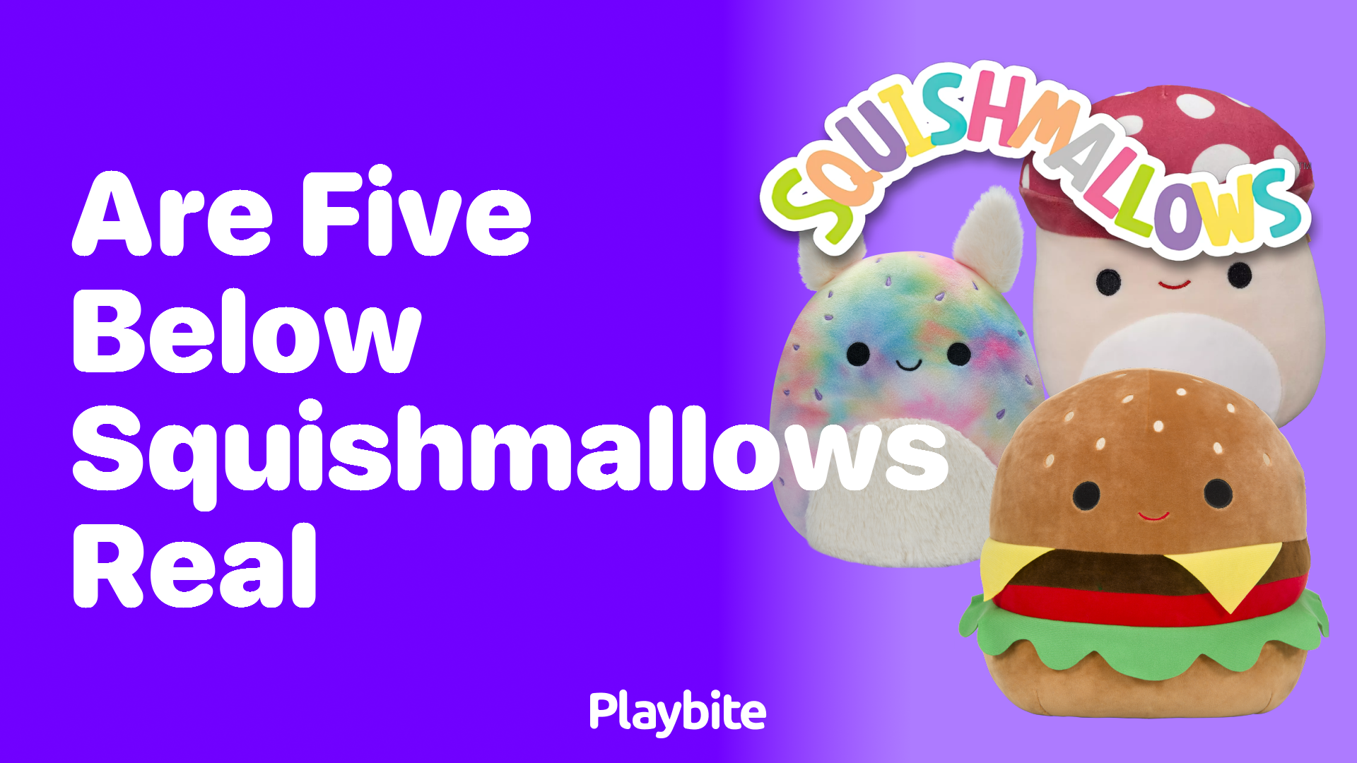 Are Five Below Squishmallows Real?