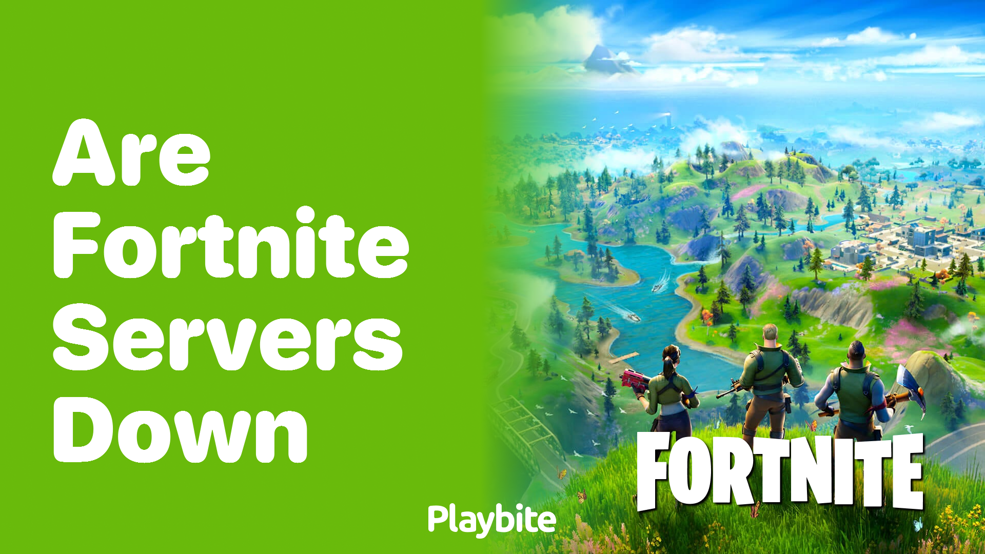 Are Fortnite Servers Down? Let&#8217;s Find Out!