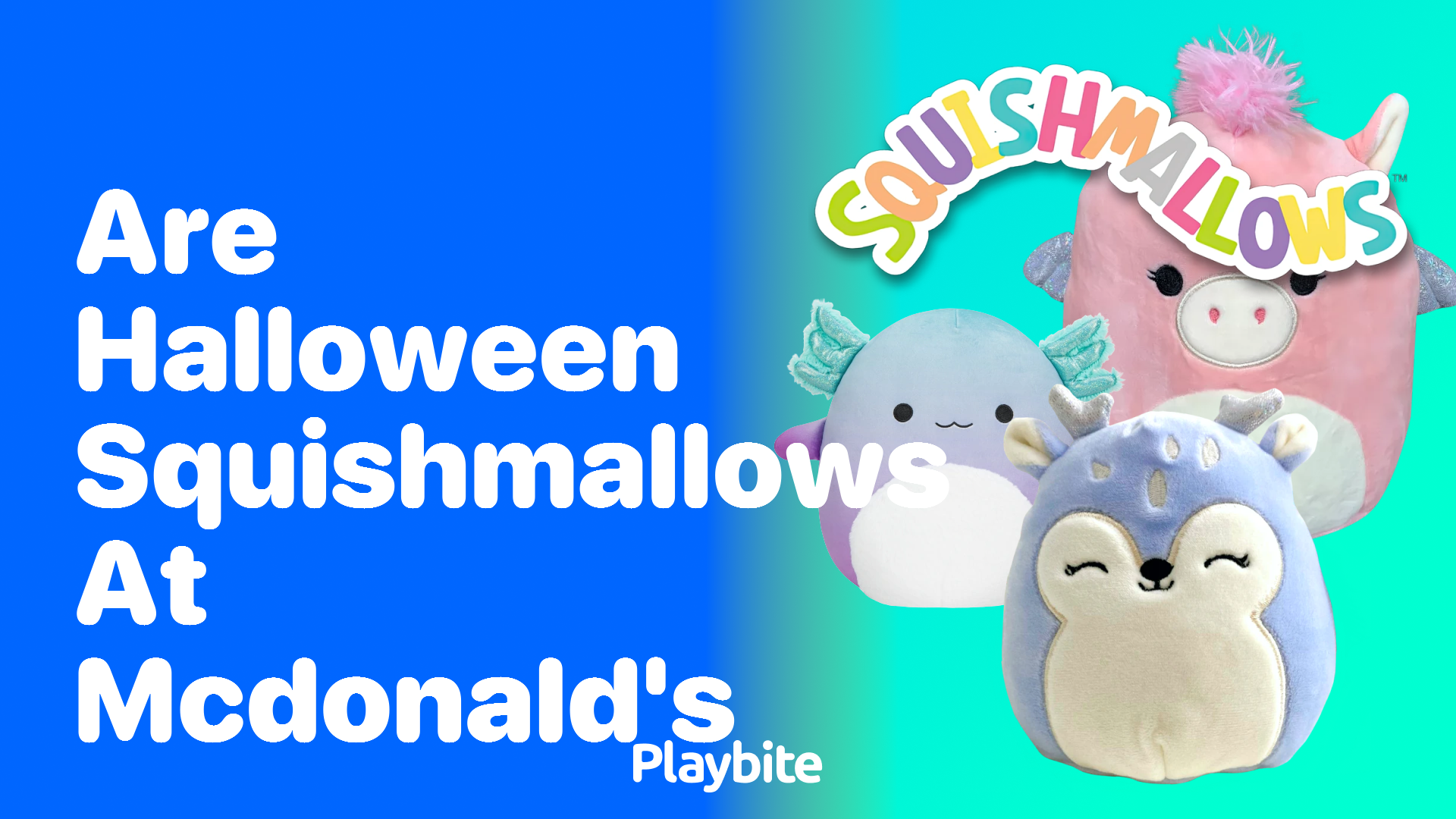 Are Halloween Squishmallows at McDonald&#8217;s?