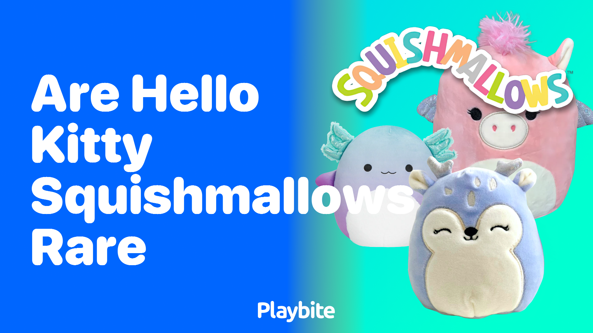 Are Hello Kitty Squishmallows Rare?