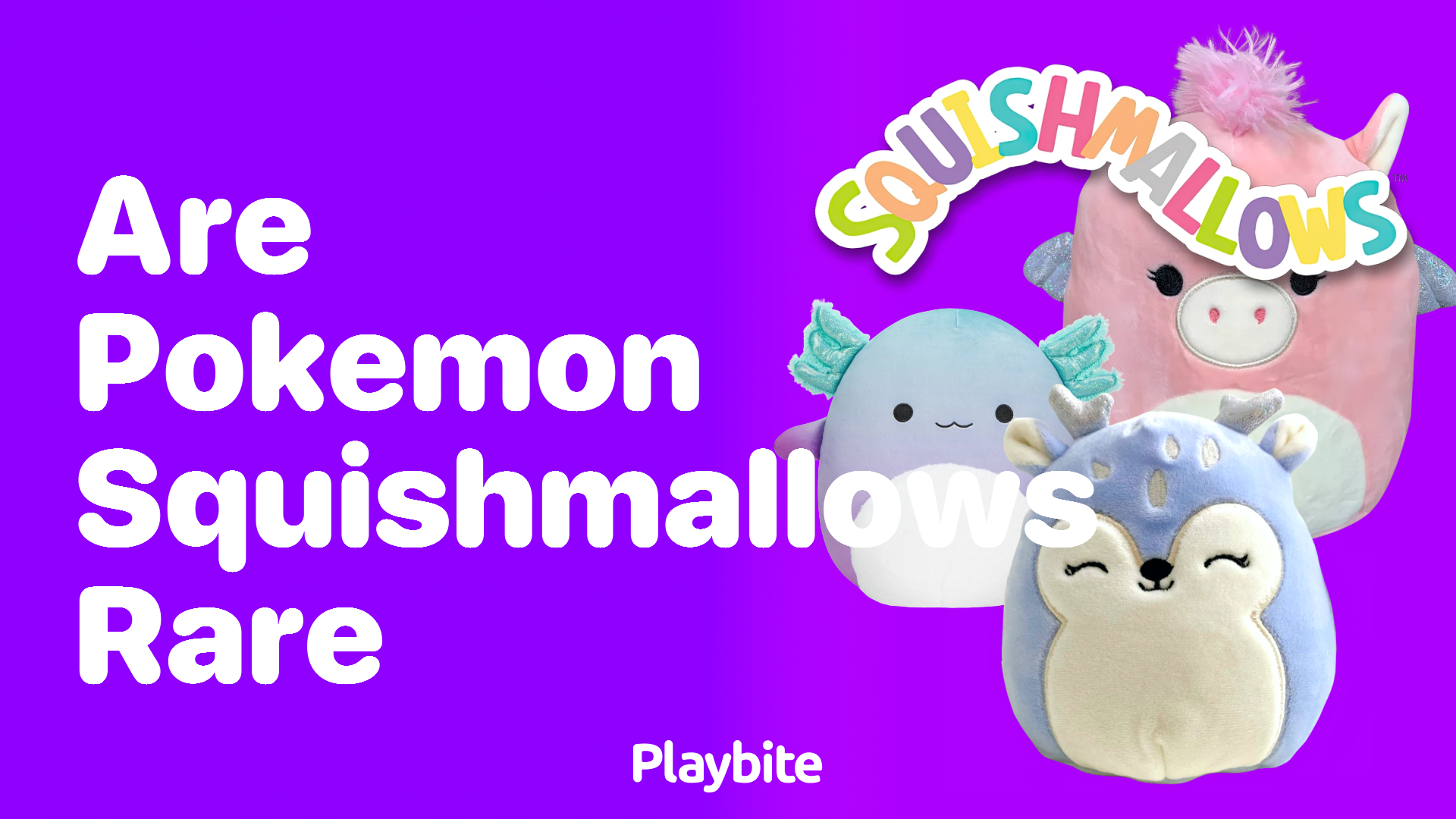 Are Pokemon Squishmallows Rare? Let&#8217;s Find Out!