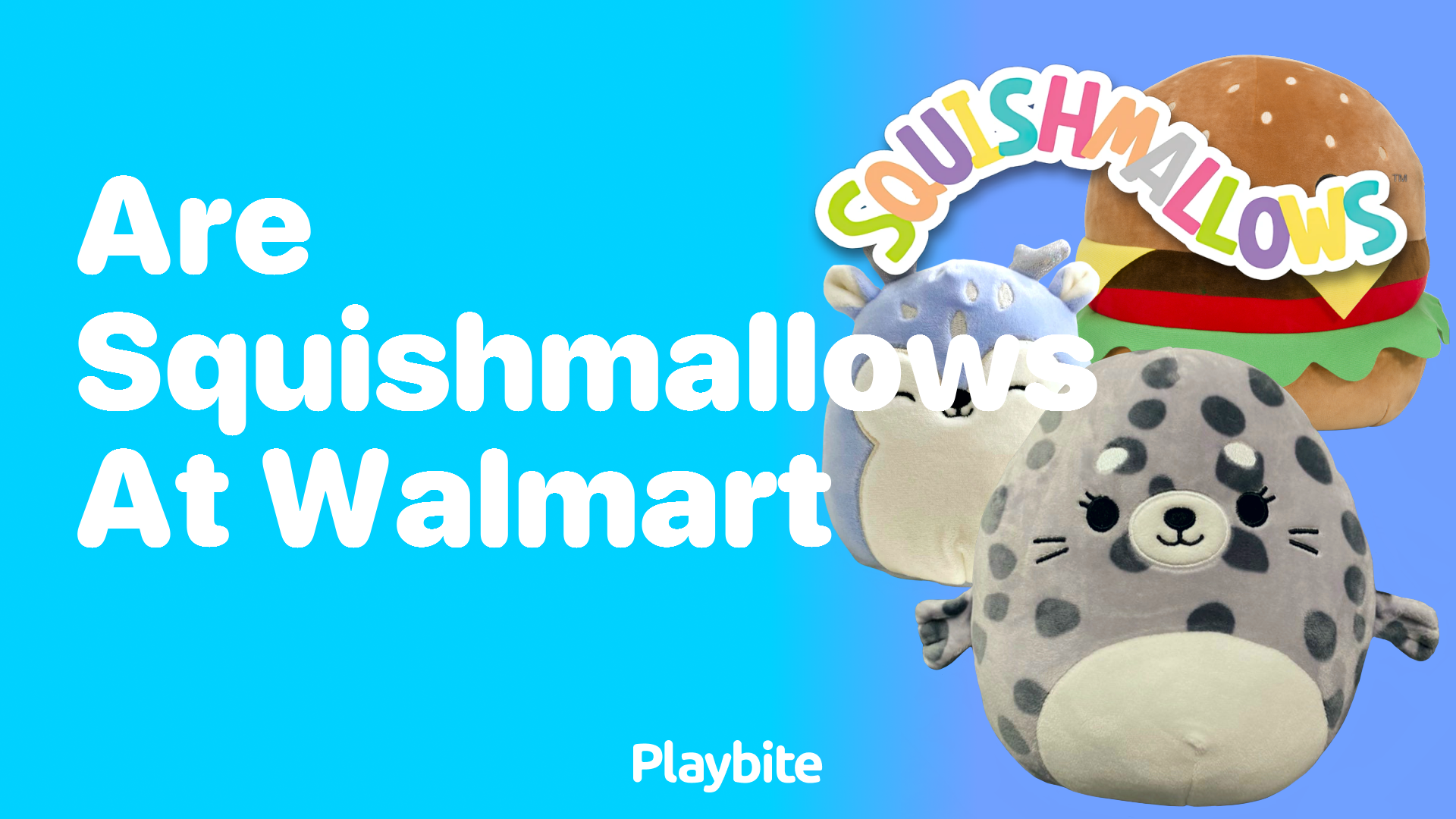 Are Squishmallows Available at Walmart?