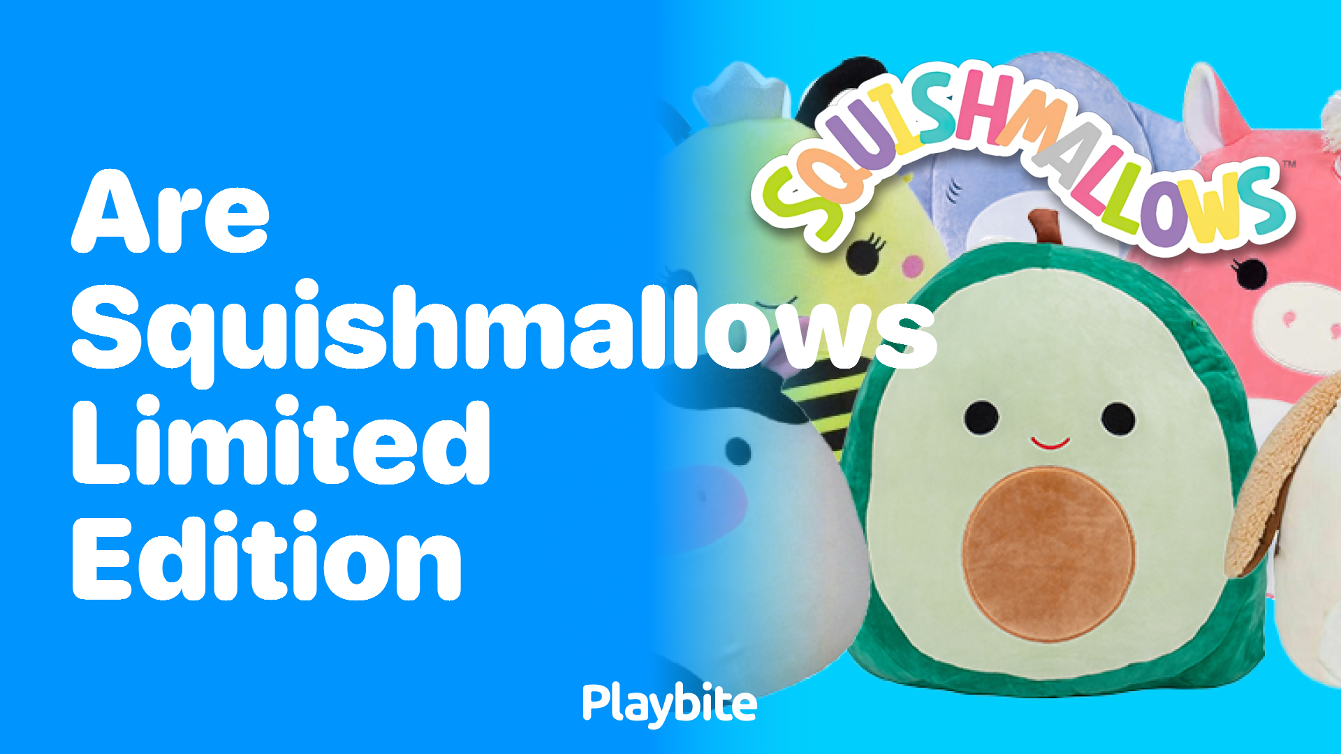 Are Squishmallows Limited Edition? Find Out Here!