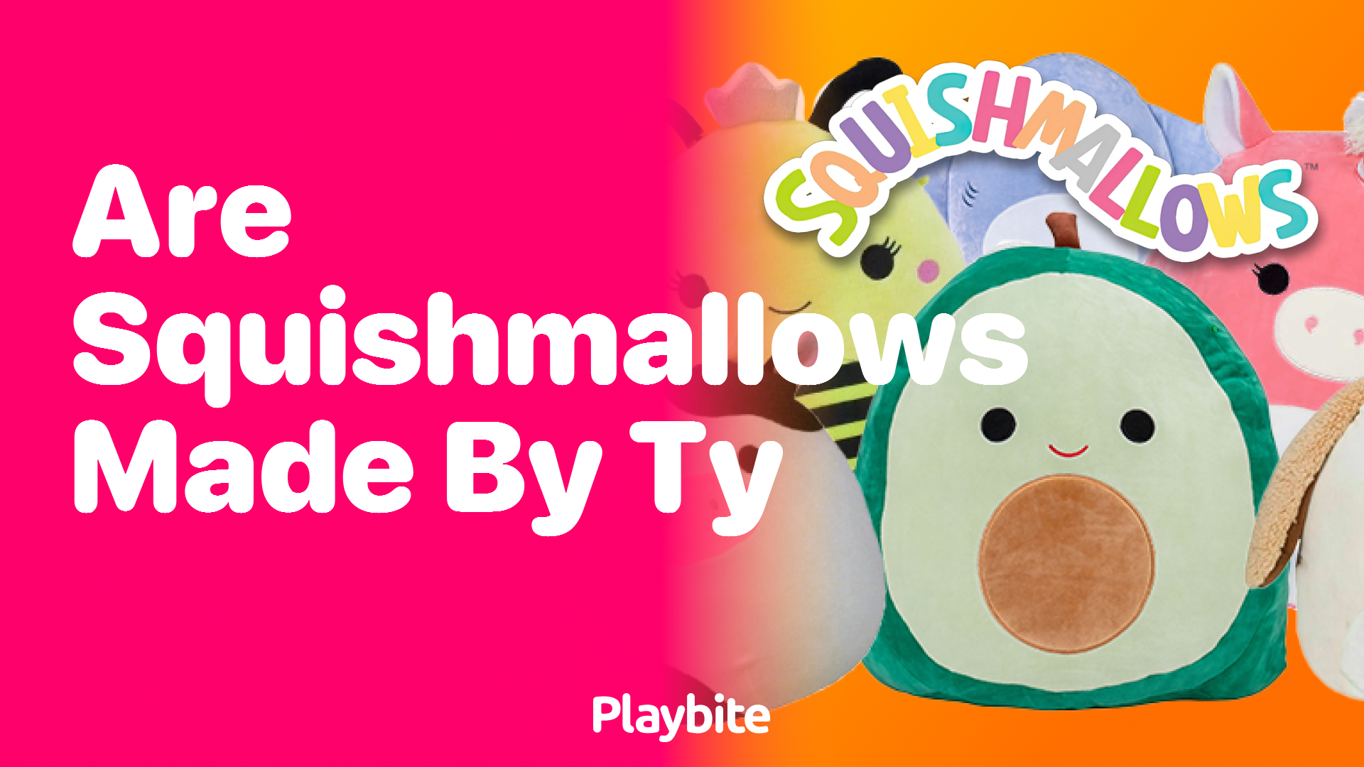 Are Squishmallows Made By TY? Discover the Truth!