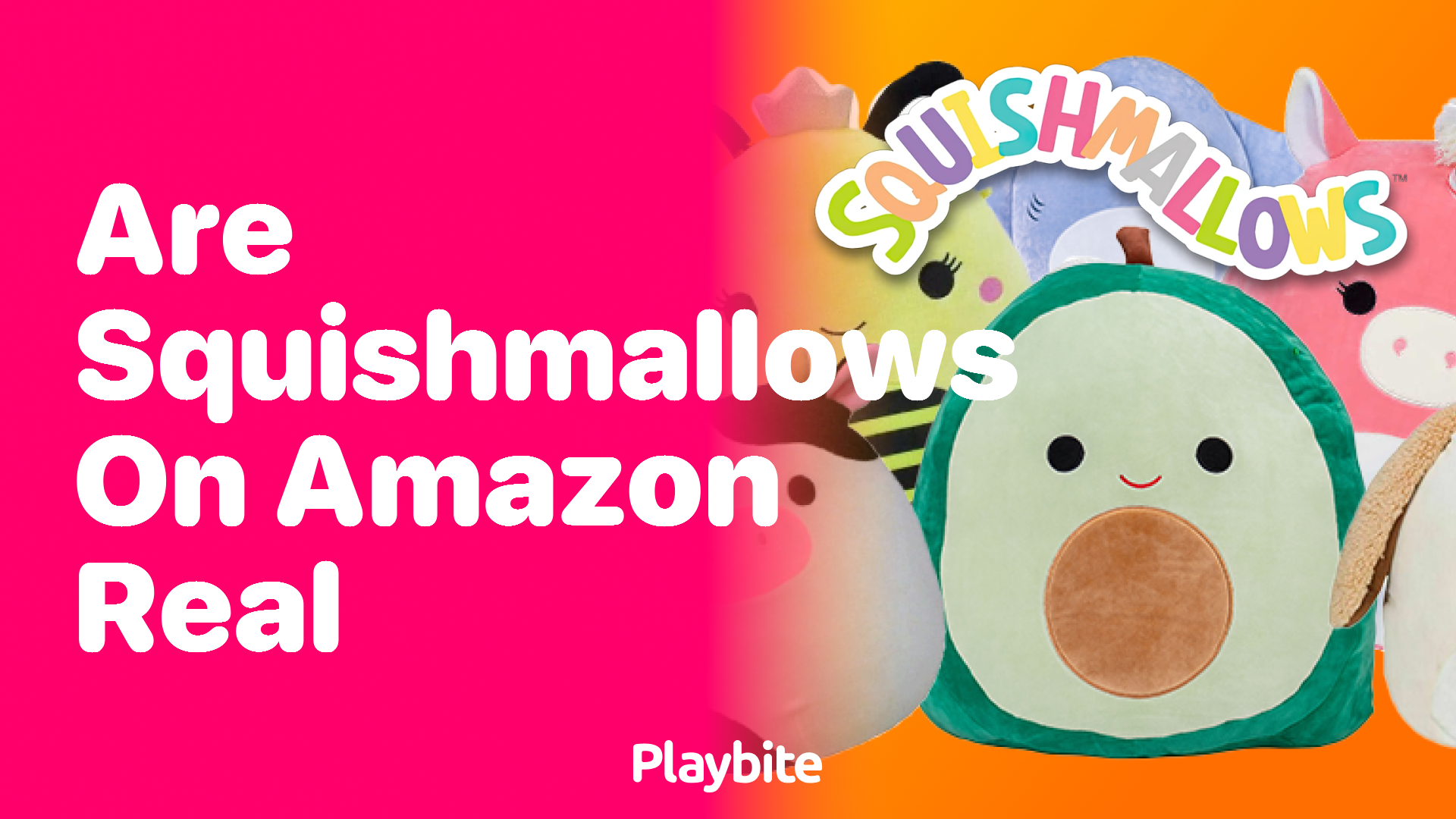 Are Squishmallows on Amazon Real?